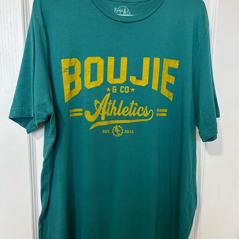Women’s Green Athletic T-Shirt